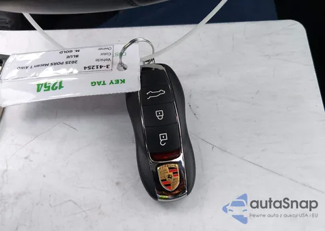 2025 Porsche Macan T z USA, uszkodzony, nr VIN WP1AA2A52SLB02729